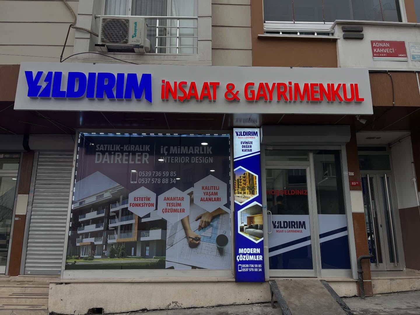 Gayrimenkul ofisi tabela uygulaması